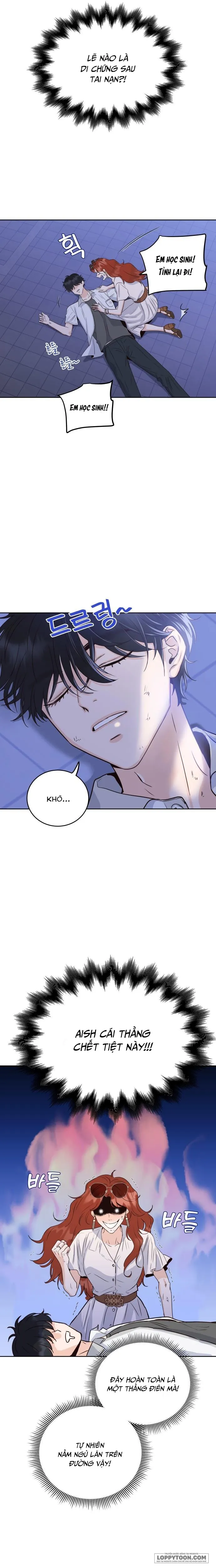 Người Một Nhà Chap 2 - trang 9