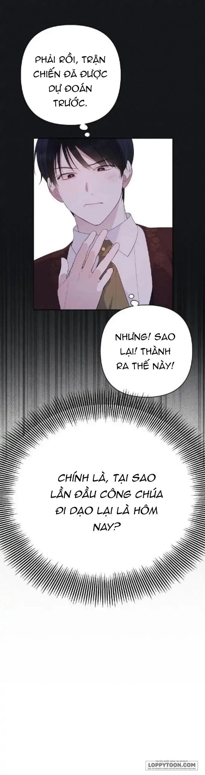 Bạo Chúa Bé Con Chap 6 - trang 15