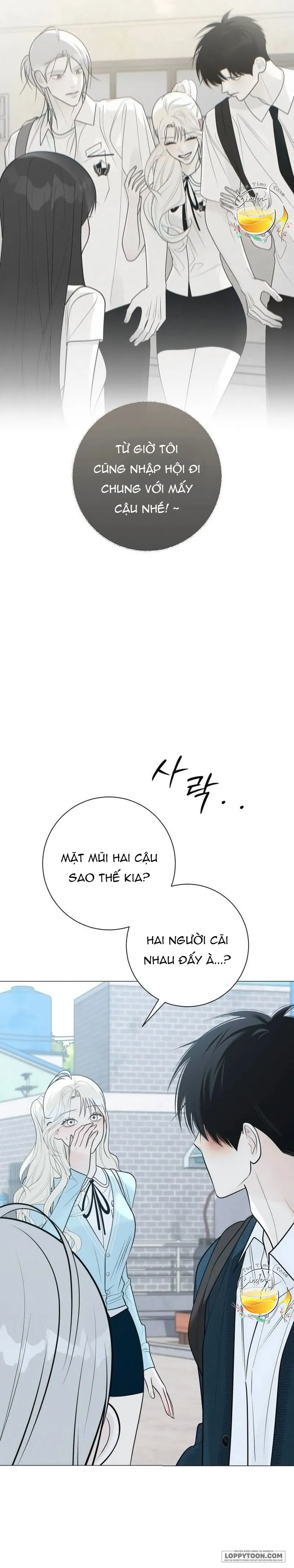 Hashtag: Mối Tình Đầu Chap 49 - trang 12