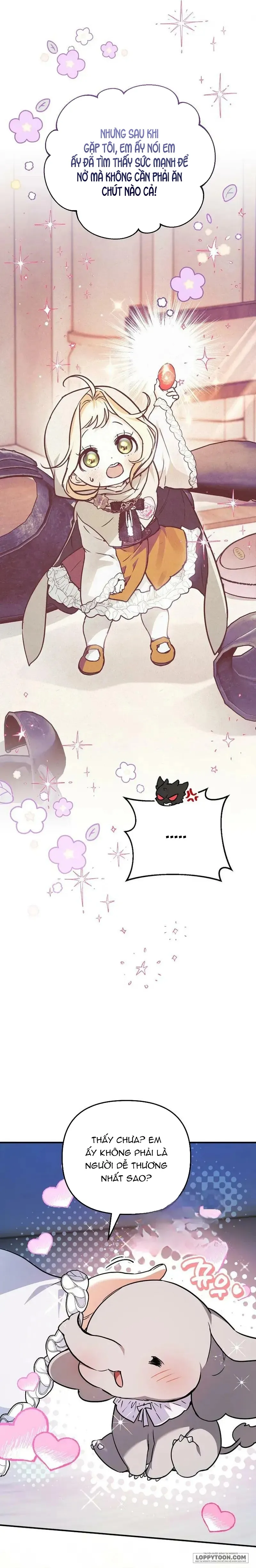Bé Con Thiên Tài Bí Mật Đi Tìm Cha Chap 35 - trang 7