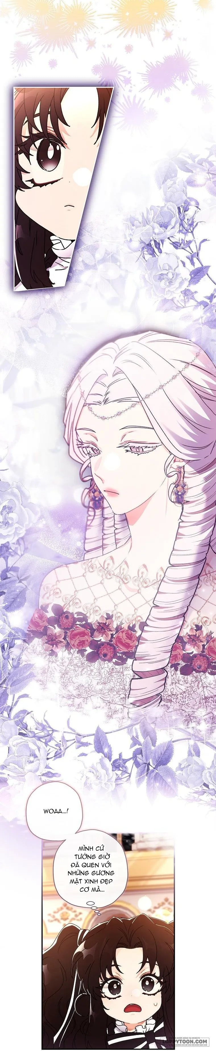 Tôi Đã Trở Thành Con Gái Nuôi Của Nam Chính Chap 92 - trang 8