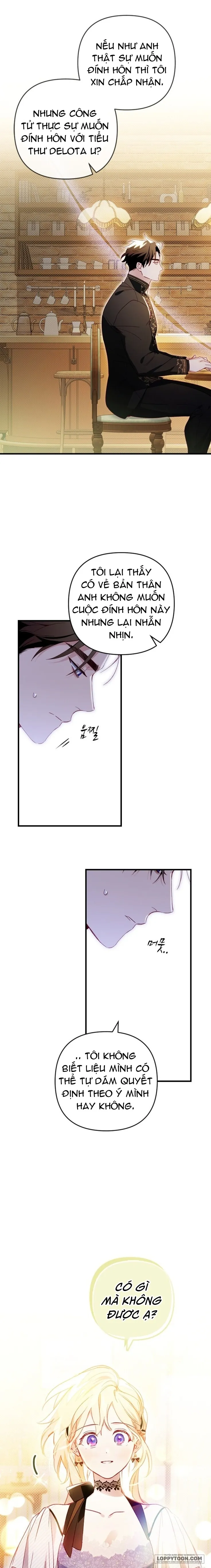 Nuôi Vị Hôn Phu Bằng Tiền Bạc Chap 8 - trang 9