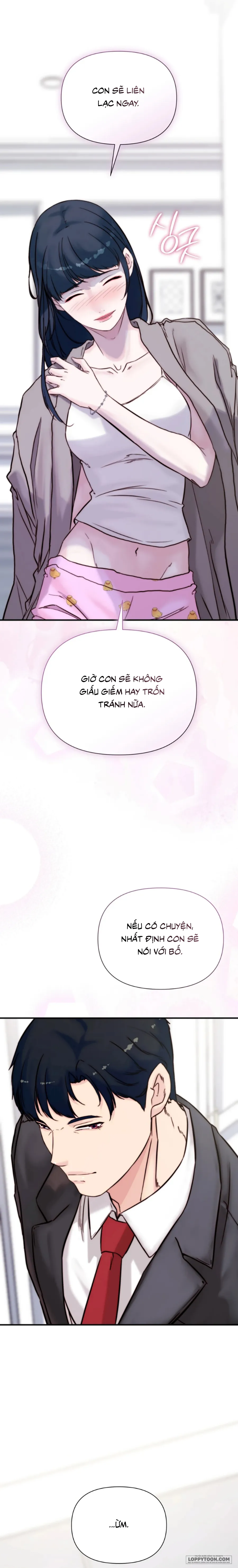 Bố Ơi, Hôm Nay Con Cũng Muốn Ôm Chap 36 - trang 18
