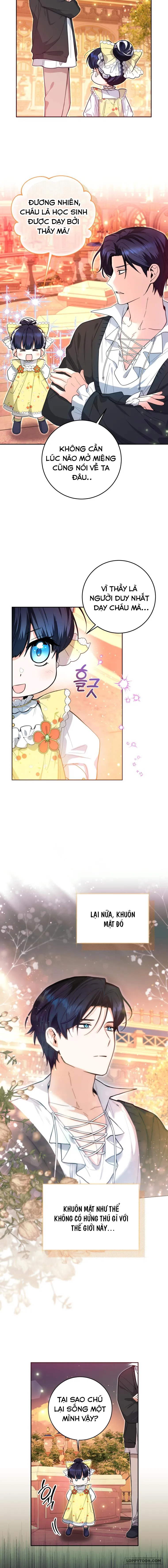 Bé Cá Voi Sát Thủ Phản Diện Chap 10 - trang 5