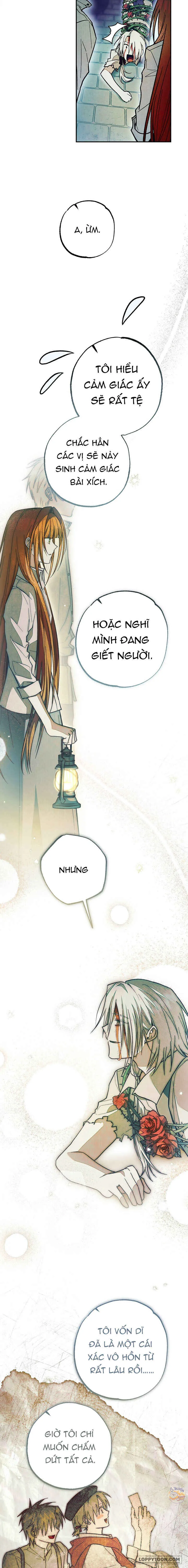 Chào Mừng Đến Với Dinh Thự Hoa Hồng Chap 46 - trang 21