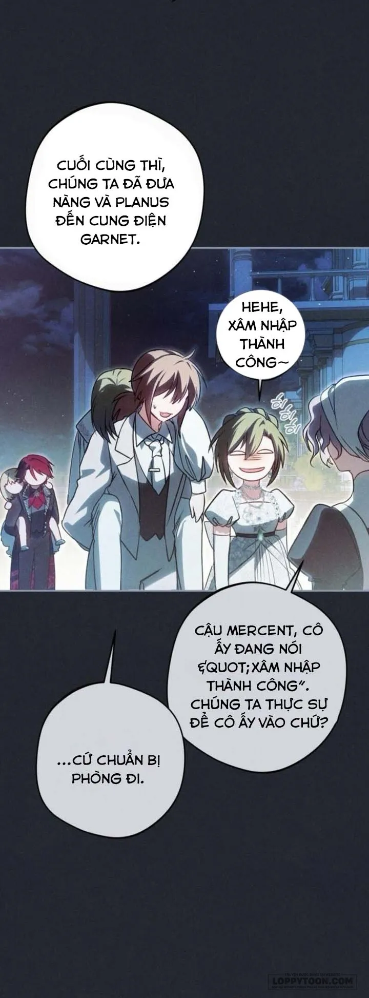 Bạo Chúa Độc Ác Trở Lại Chap 56 - trang 19