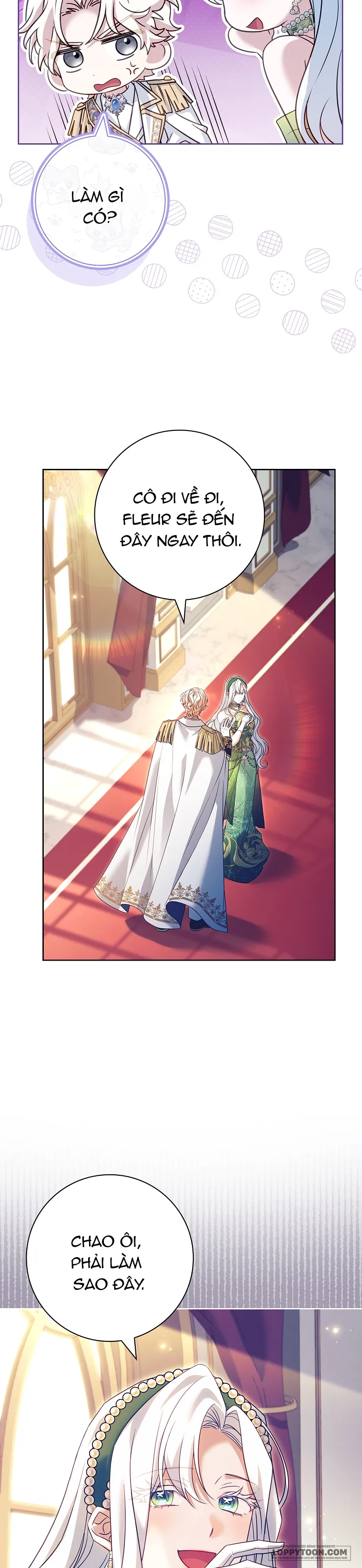 Chồng Ơi, Tại Sao Chúng Ta Không Thể Ly Hôn? Chap 42 - trang 12