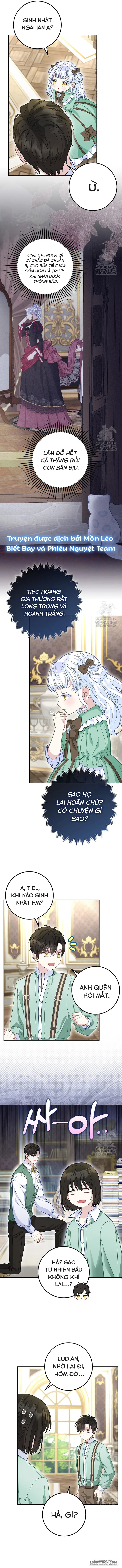 Tiểu Thư Báo Tuyết Của Gia Tộc Báo Đen Chap 19 - trang 4