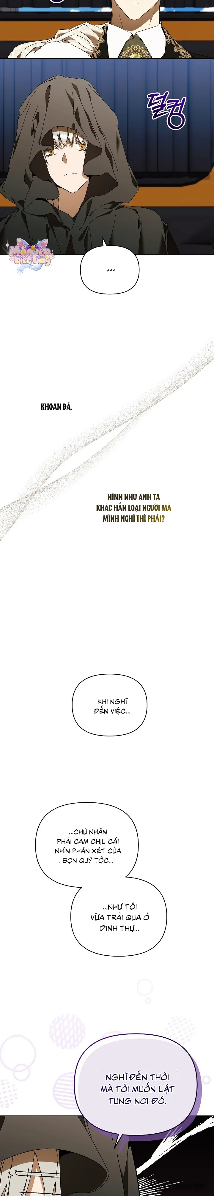 Trở Thành Bảo Mẫu Mắc Bệnh Nan Y Của Nam Chính Hắc Ám Chap 77 - trang 5