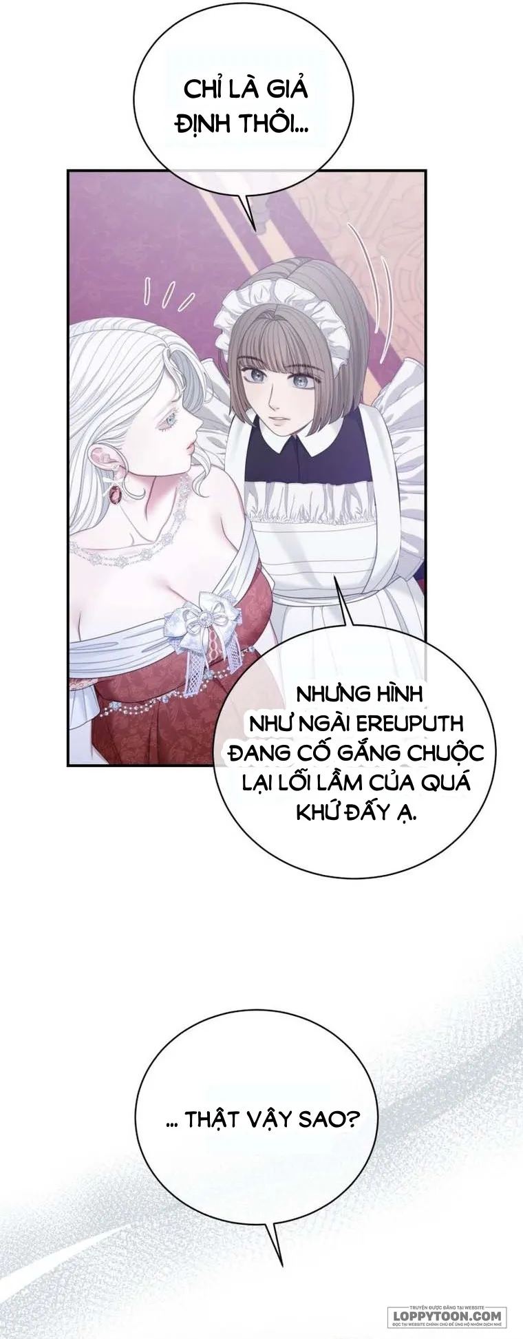 Hầu Nữ Không Còn Thèm Muốn Chủ Nhân Nữa Chap 45 - trang 3