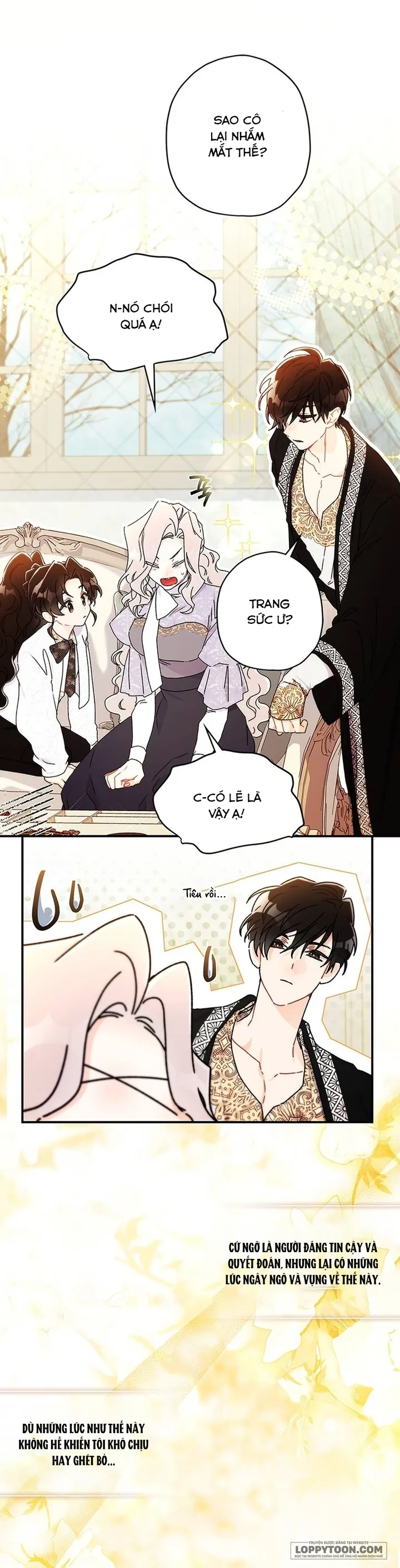 Tôi Đã Trở Thành Con Gái Nuôi Của Nam Chính Chap 153 - trang 19