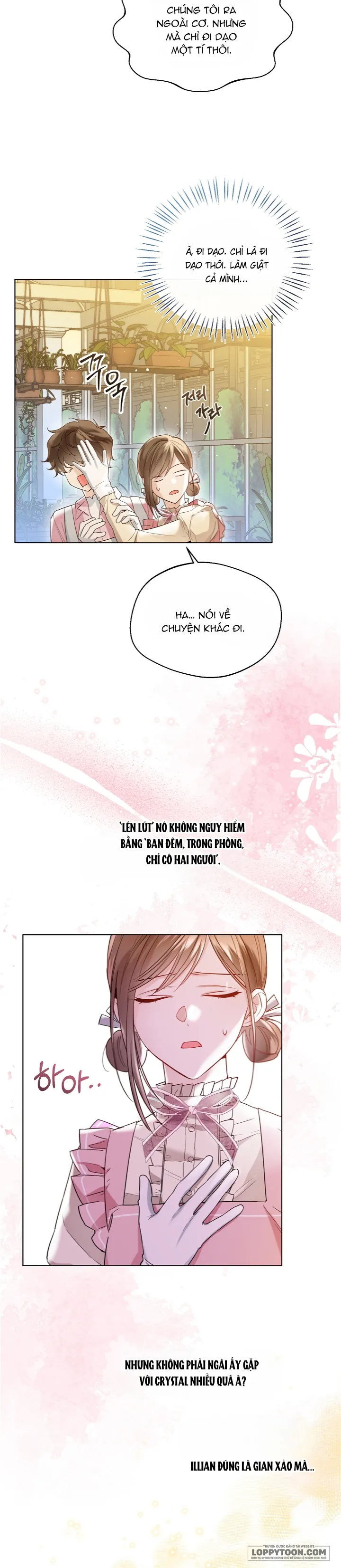 Tiểu Thư Crystal Là Một Người Đàn Ông Chap 38 - trang 15
