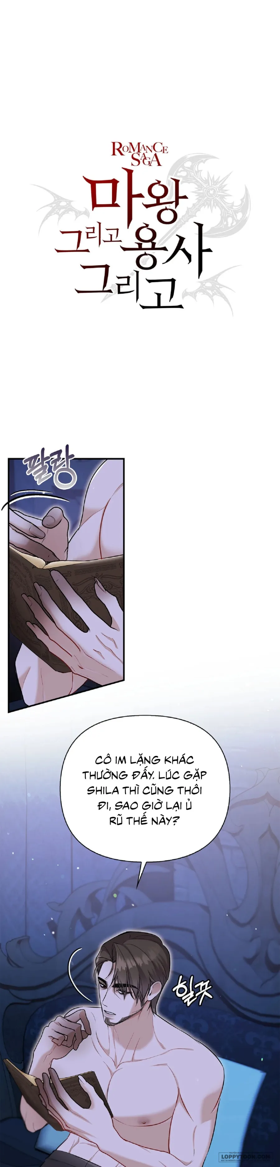 Ma Vương, Anh Hùng Và Khúc Tình Ca Chap 9 - 🔞🔞🔞🔞🔞 - trang 2