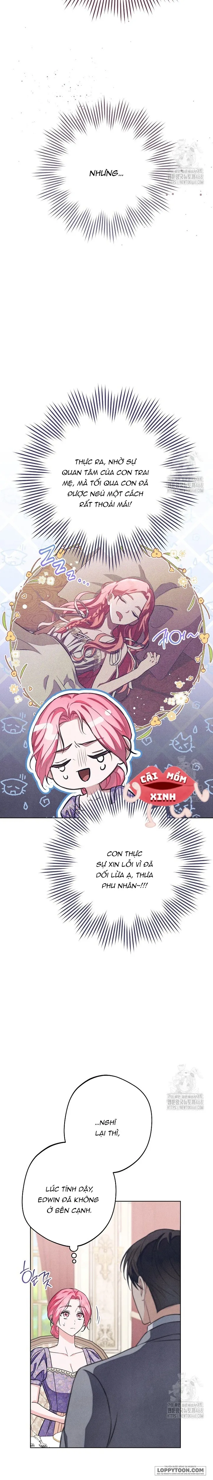 Nỗi Ám Ảnh Dành Cho Công Tước Phu Nhân Chap 26 - trang 4
