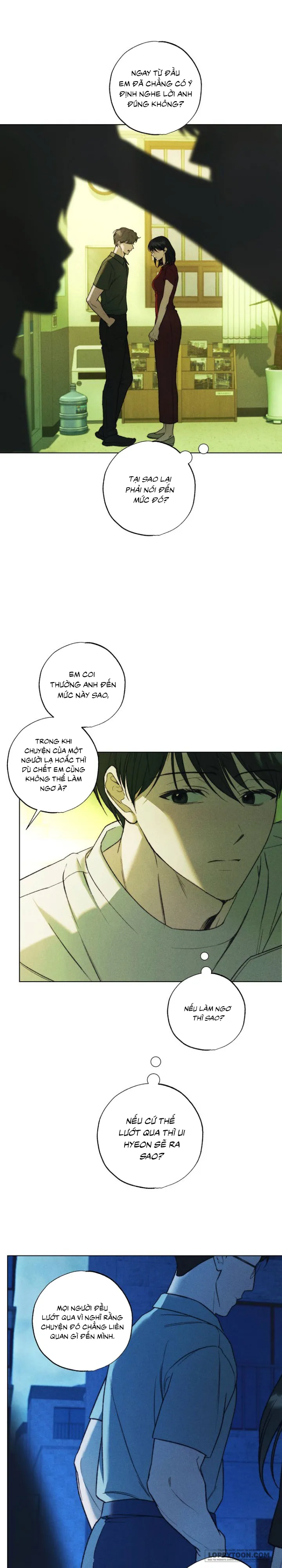 Sợi Chỉ Đỏ Chap 19 - trang 10