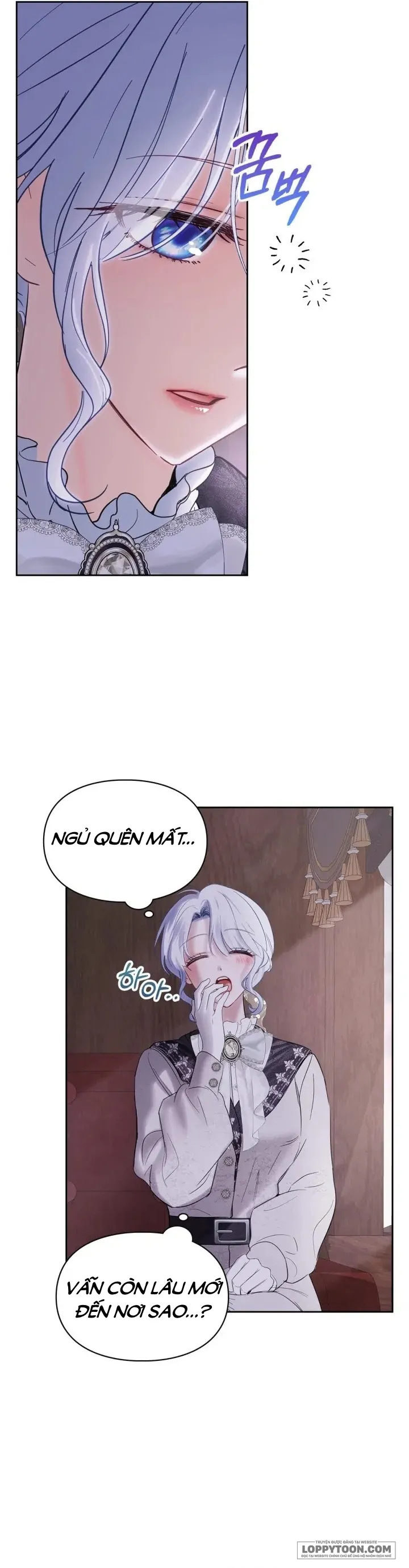 Phạm Nhân Bé Con Của Dinh Thự Mùa Đông Chap 25 - trang 2