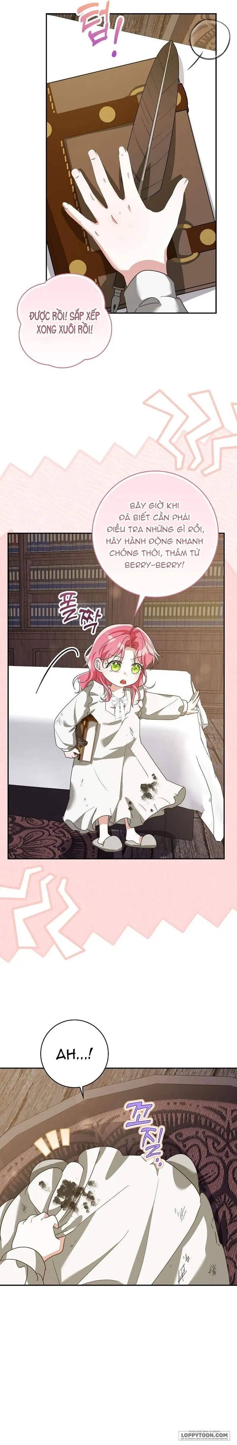 Tôi Sẽ Cố Gắng Cứu Cha Chap 11 - trang 17