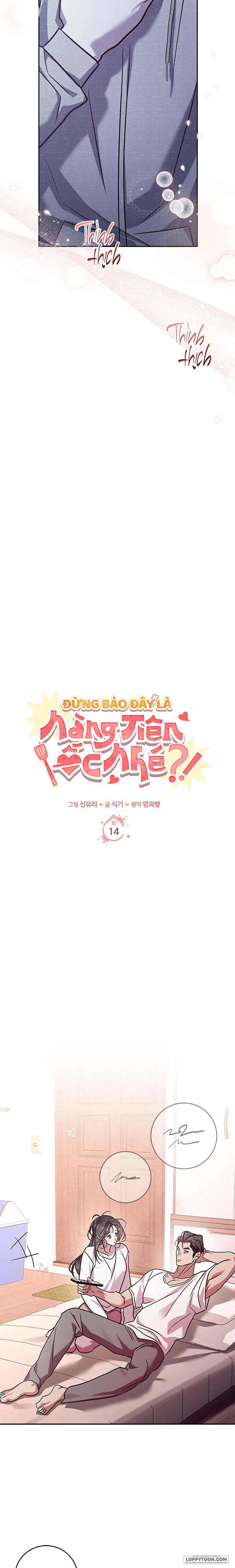 Đừng Bảo Đây Là Nàng Tiên Ốc Nhé?! Chap 14 - trang 12