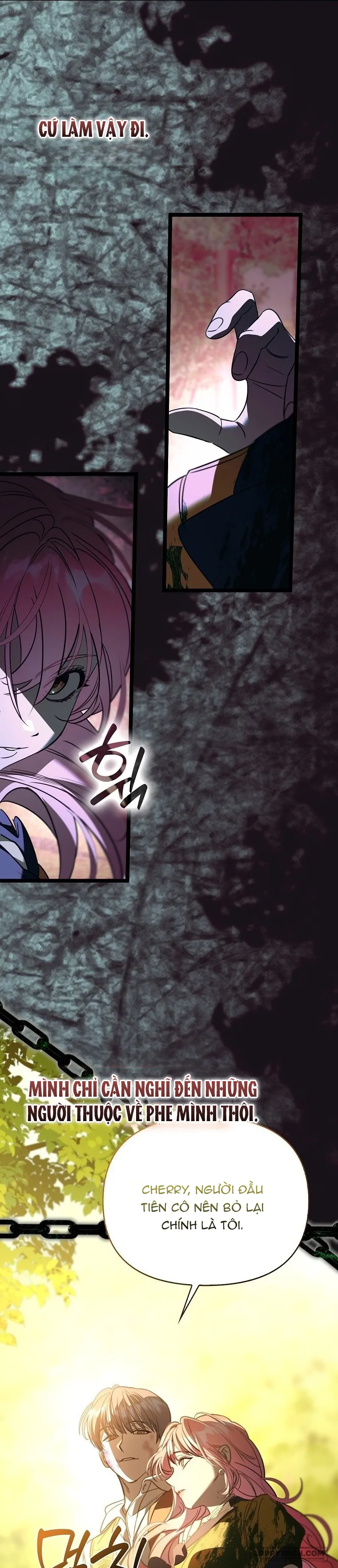 Những Nam Chính Bị Mắc Kẹt Trong Nhà Của Tôi Chap 66 - trang 14