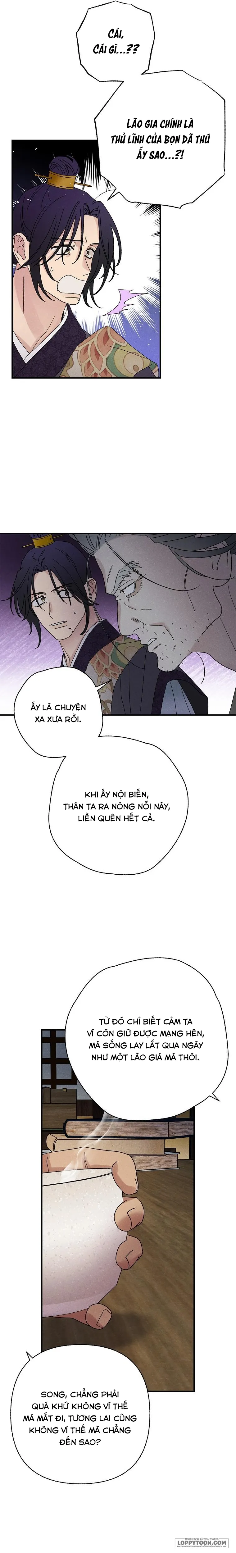 Quốc Hôn Chap 56 - trang 12