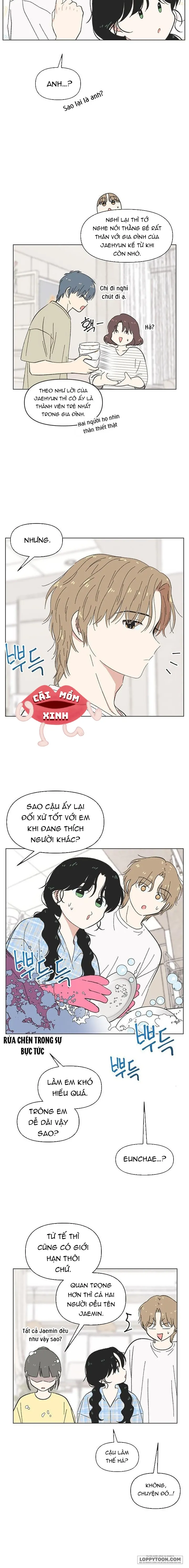 Thanh Xuân Ngọt Ngào Chap 77 - trang 10