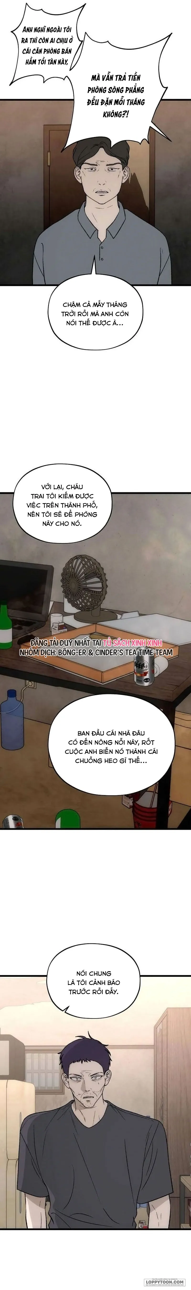 Khao Khát Bất Tận Chap 31 - trang 7