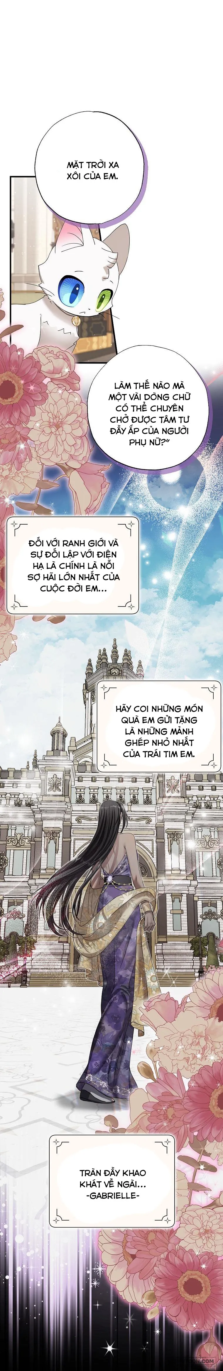 Trở Thành Miêu Nữ Của Hoàng Đế Chap 22 - trang 19