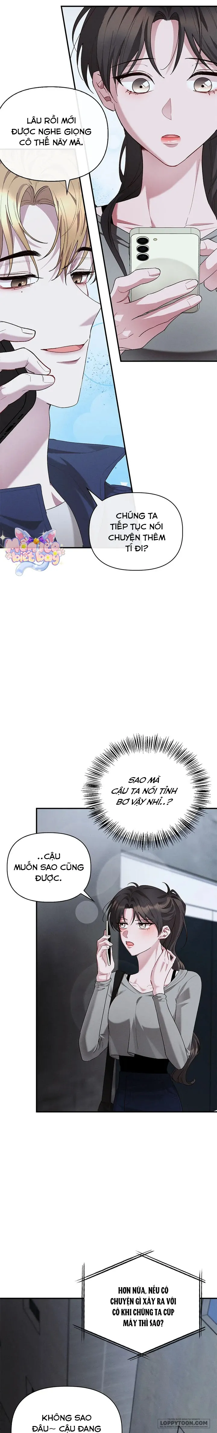 Nụ Hôn Máu Chap 42 - trang 3