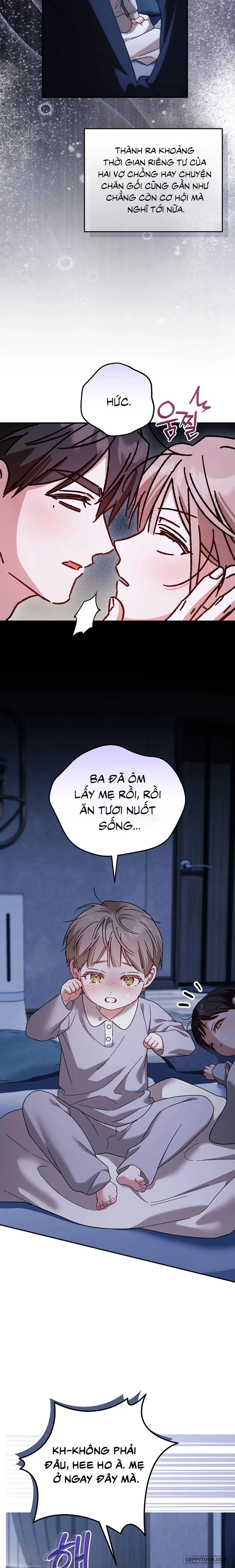 Sự Mang Thai Phục Tùng Chap 40 - Ngoại truyện 8 - trang 9