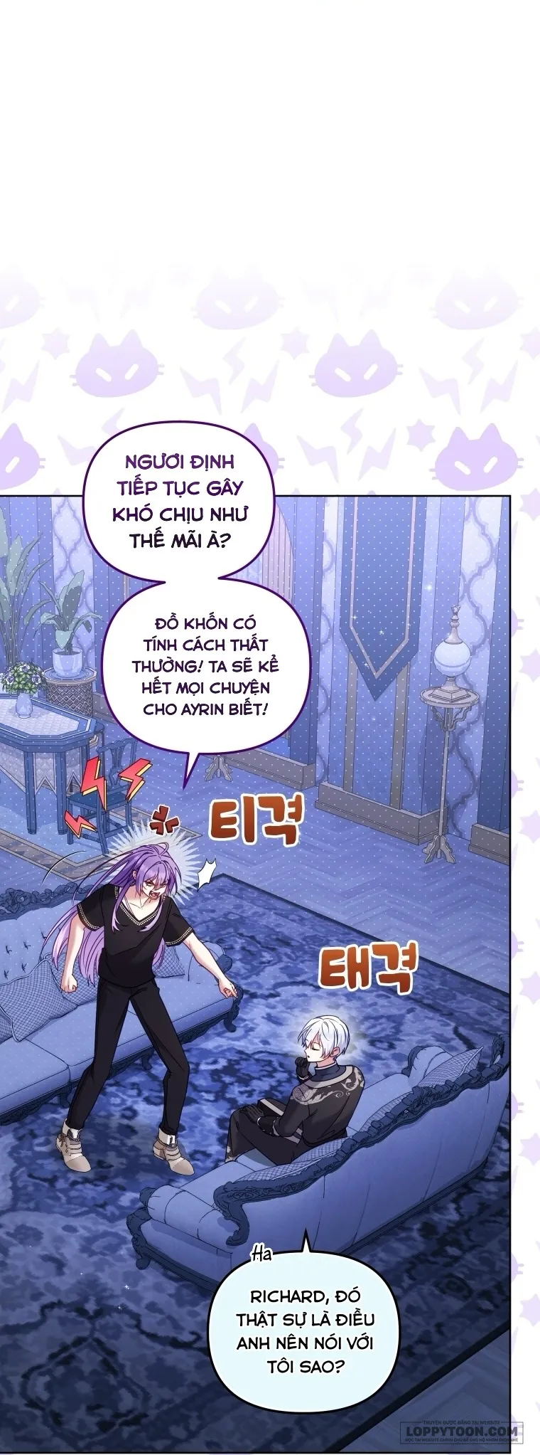 Tôi Đang Được Nuôi Dưỡng Bởi Những Kẻ Phản Diện Chap 139 - trang 35