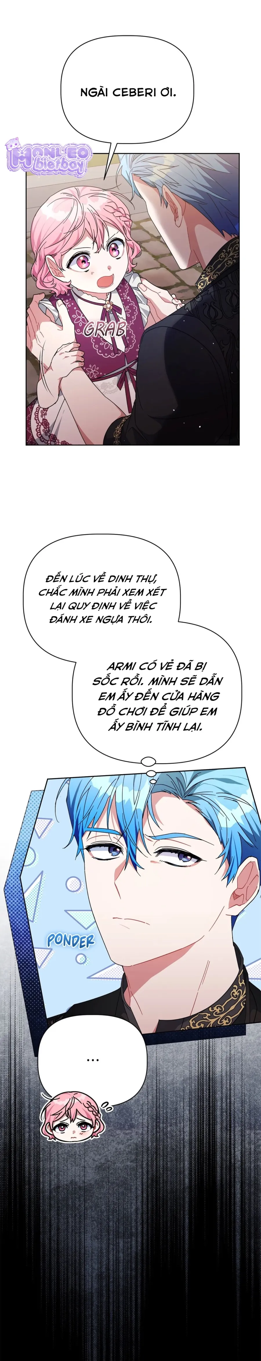 Con Đường Hoa Dành Cho Nam Chính Chap 31 - trang 8