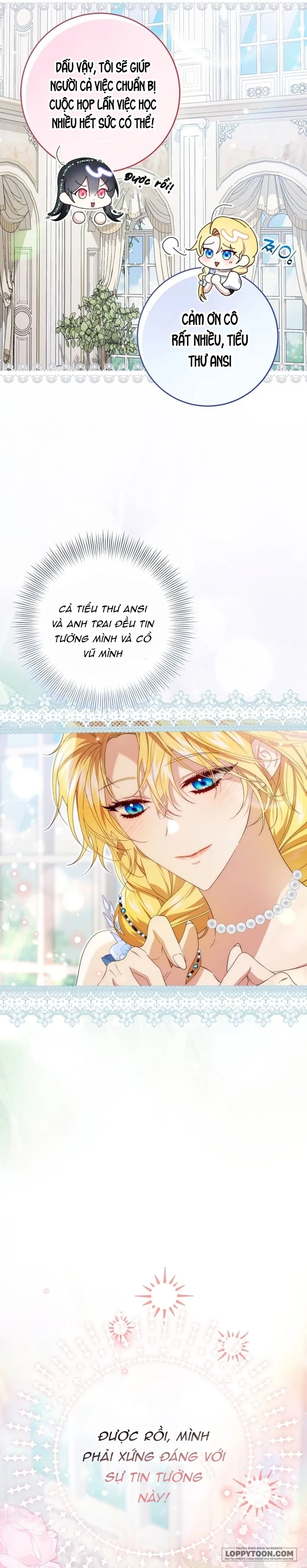 Tôi Trở Thành Người Được Nữ Phản Diện Yêu Thích Nhất Chap 24 - trang 10