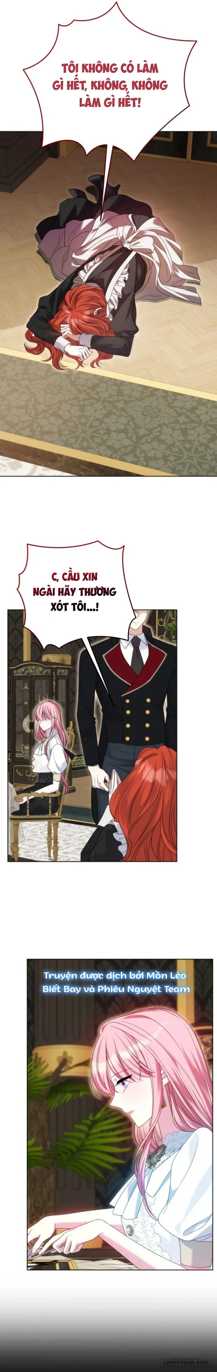 Tôi Gặp Nam Chính Trong Tù Chap 39 - trang 5