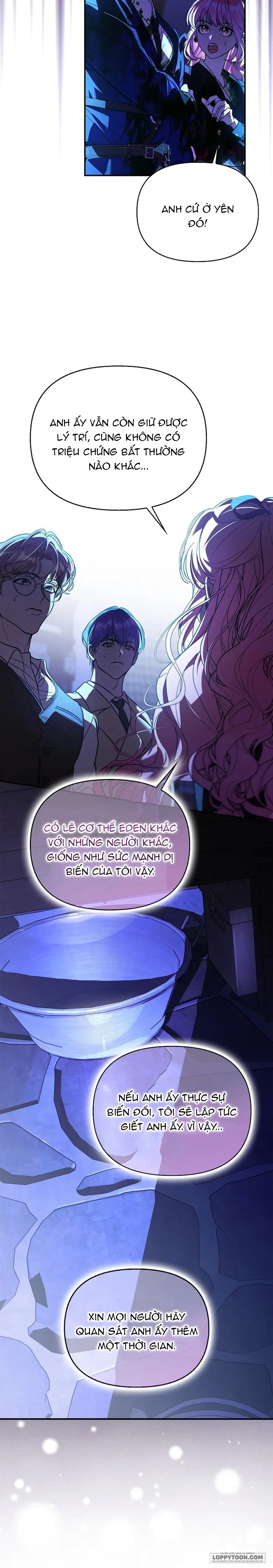 Những Nam Chính Bị Mắc Kẹt Trong Nhà Của Tôi Chap 60 - trang 20