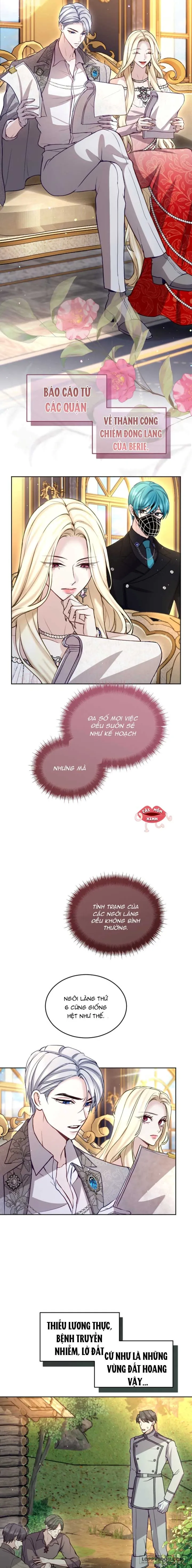 Tôi Sẽ Bị Trừ Khử Cùng Hoàng Đế Chap 104 - trang 4