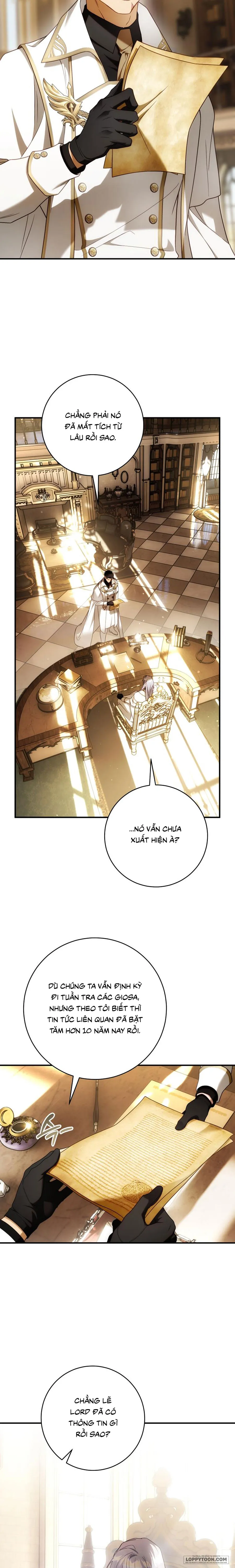Đóa Hoa Cầm Kiếm Chap 55 - trang 12
