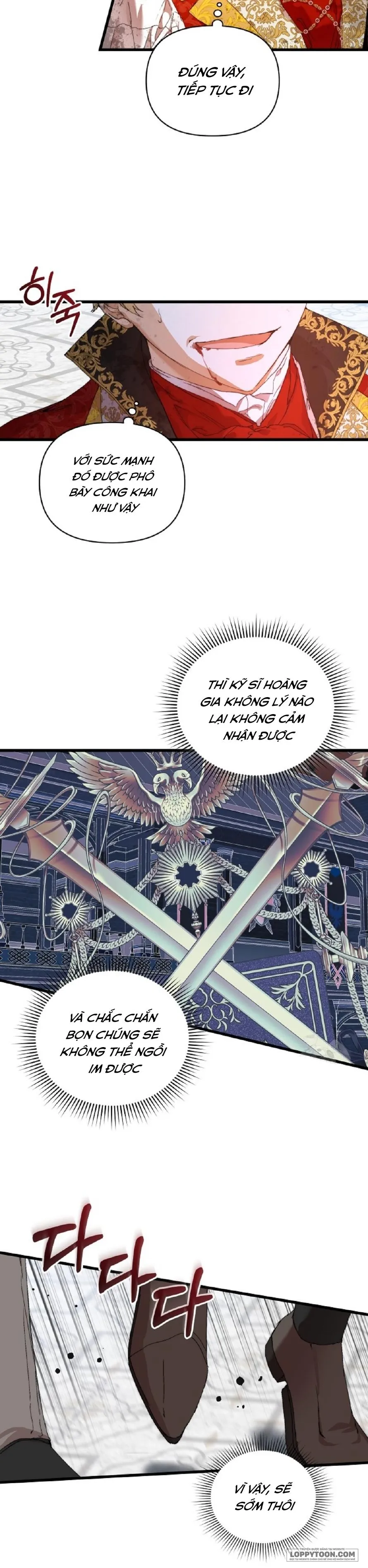 Trở Thành Bảo Mẫu Mắc Bệnh Nan Y Của Nam Chính Hắc Ám Chap 14 - trang 8