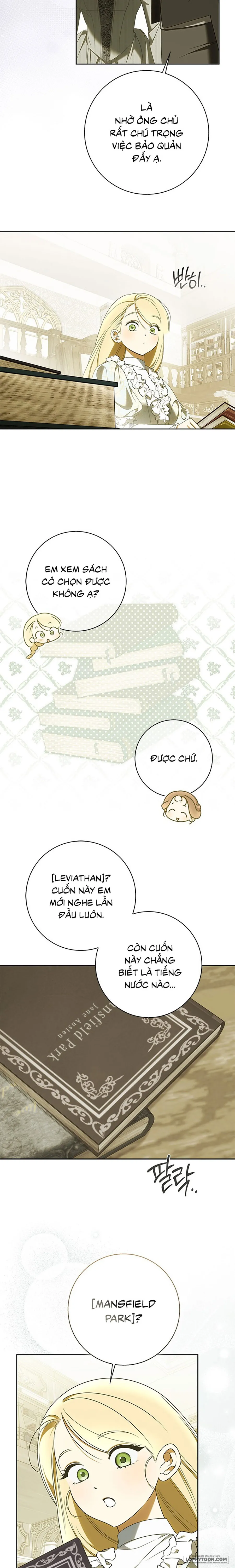 Quý Cô Pendleton Chap 58 - trang 15
