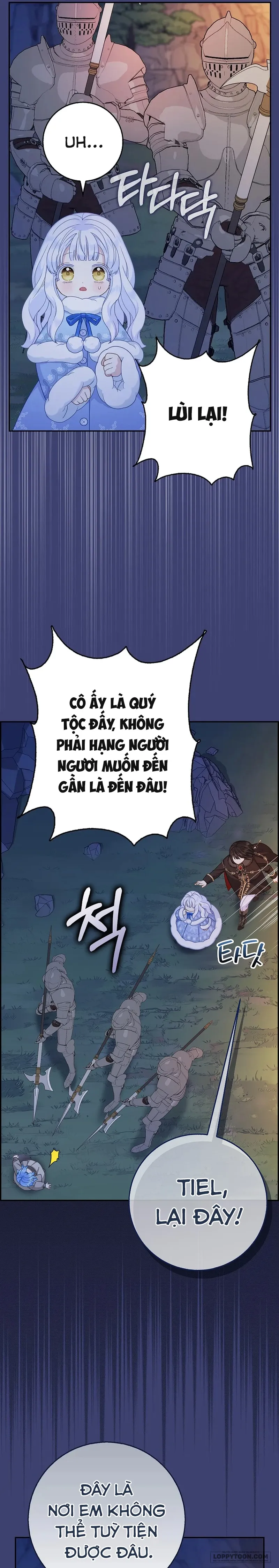 Tiểu Thư Báo Tuyết Của Gia Tộc Báo Đen Chap 54 - trang 25