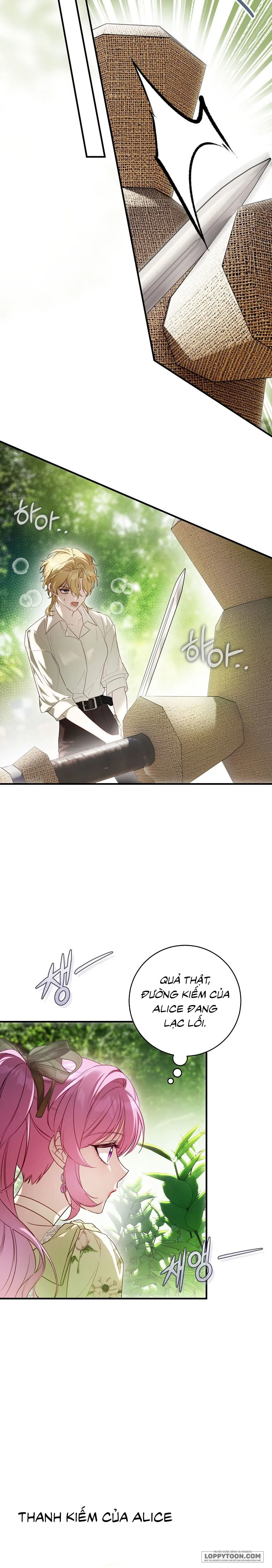 Đóa Hoa Cầm Kiếm Chap 13 - trang 9