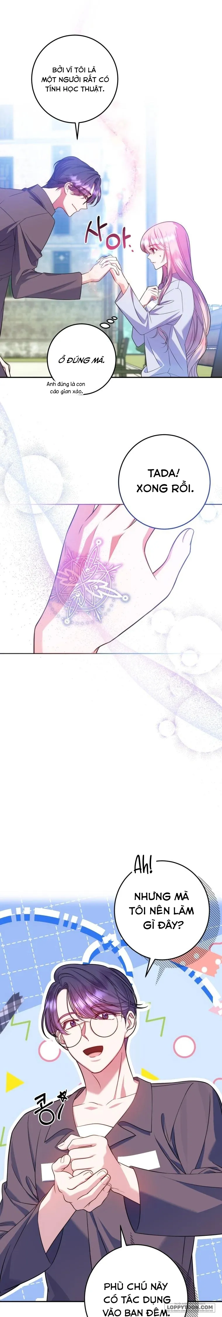 Tôi Gặp Nam Chính Trong Tù Chap 13 - trang 11