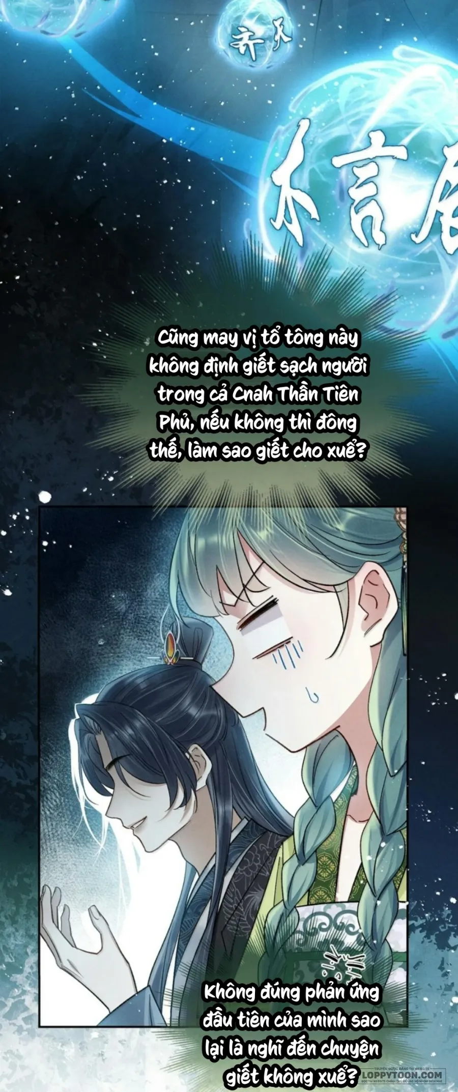Dâng Cá Muối Cho Sư Tổ Chap 30 - trang 4