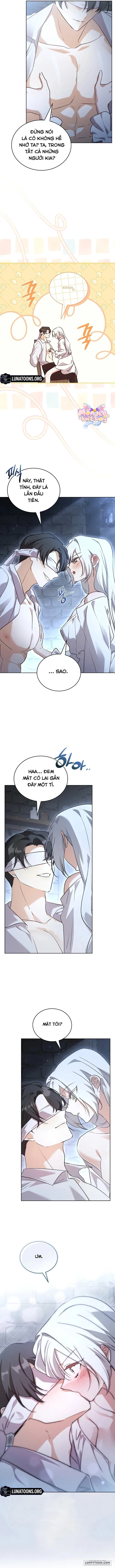Tôi Đang Tìm Con Sói Đã Trêu Đùa Con Rắn Đen Chap 5 - trang 3