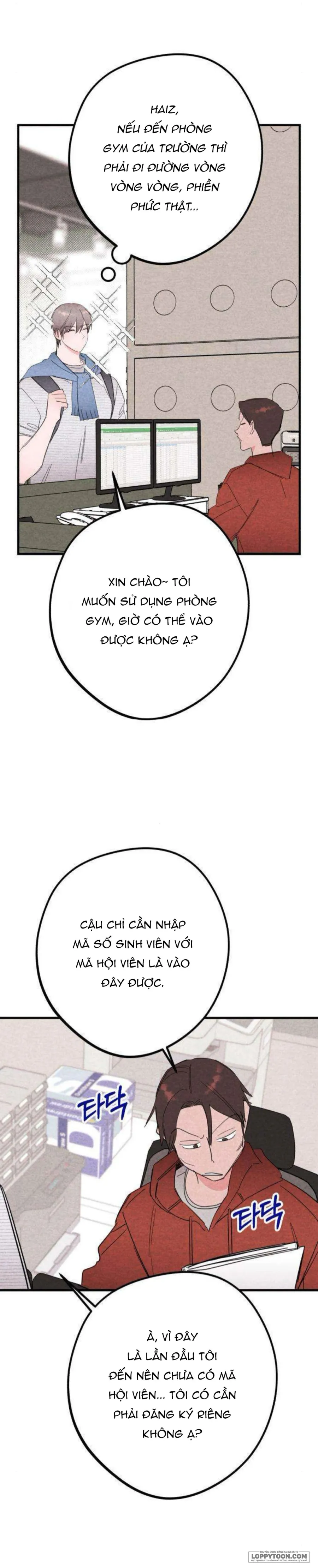 Bộ Mặt Che Giấu Của Tiền Bối Hoàn Hảo Chap 33 - 33. Tiền bối hoàn hảo nhào nặn cơ thể - trang 9