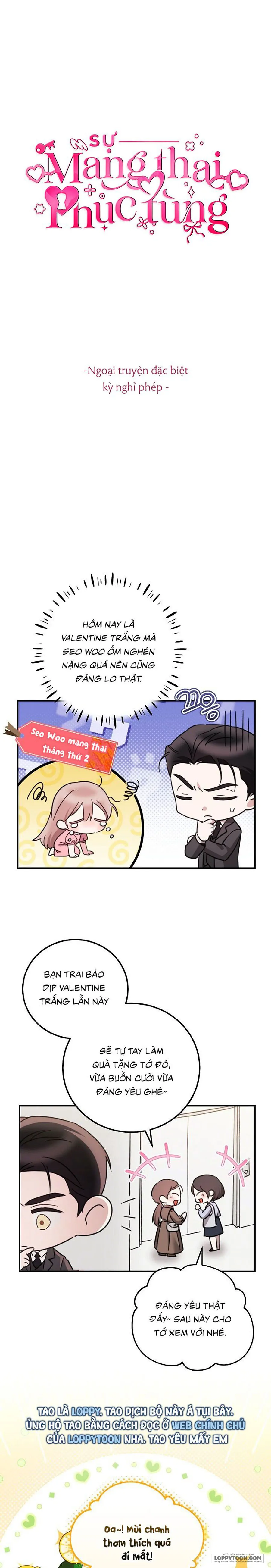 Sự Mang Thai Phục Tùng Chap 36.5 - trang 1