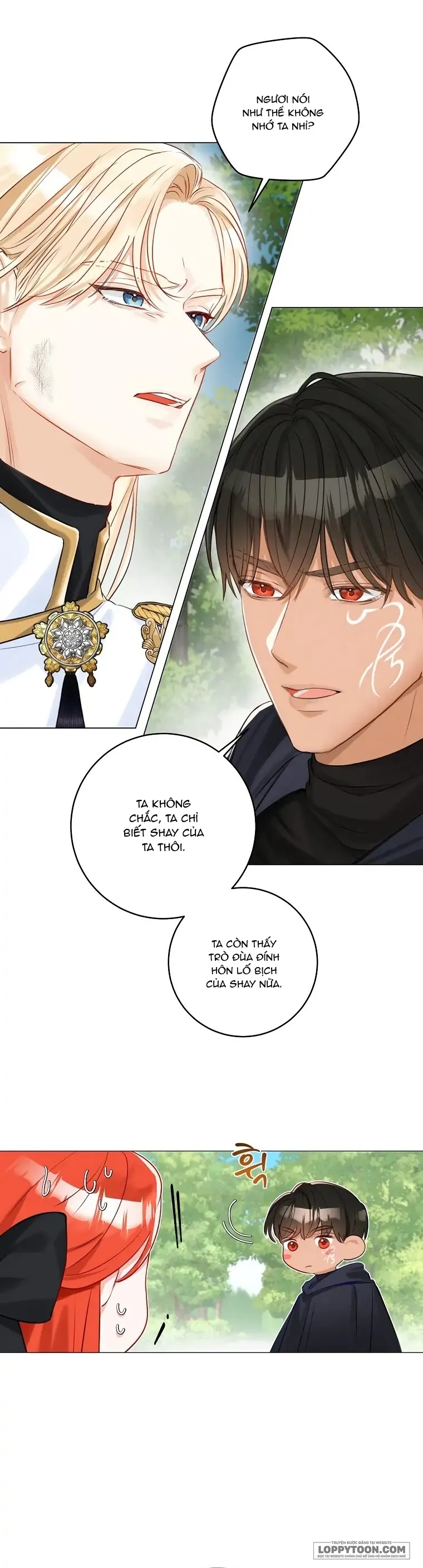 Cuộc Hôn Nhân Xa Hoa Của Đại Công Tước Là Giả Chap 16 - trang 27
