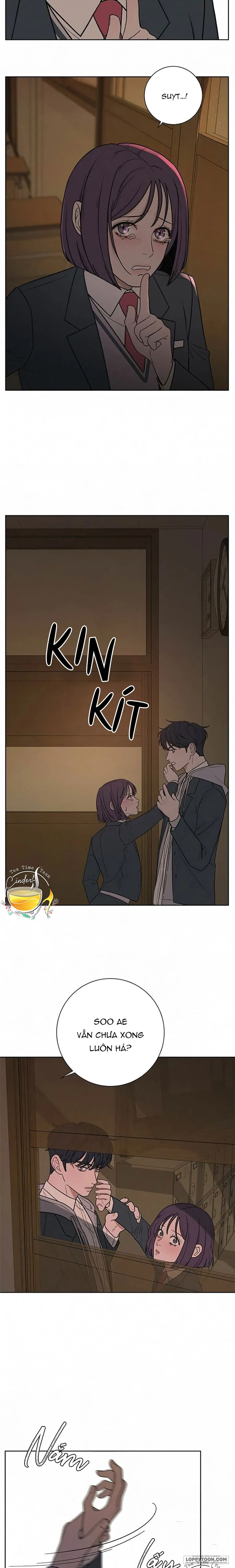 Chiến Lược Tình Yêu Trong Sáng Chap 6 - trang 7