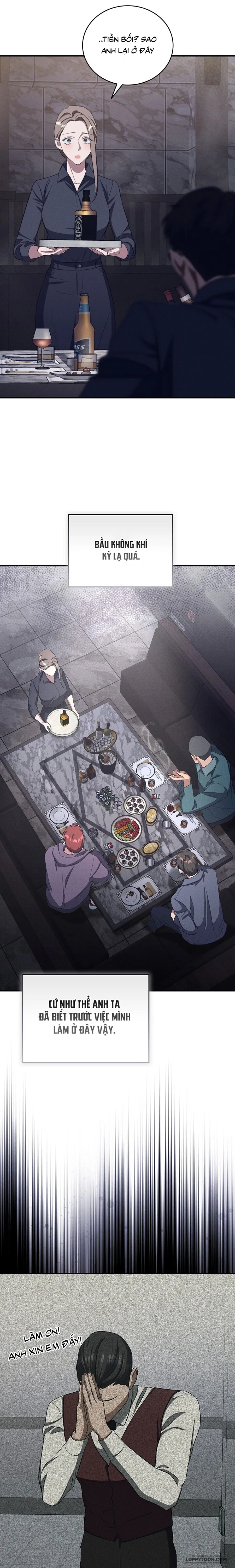 Ông Chú Chó Má Chap 15 - trang 19