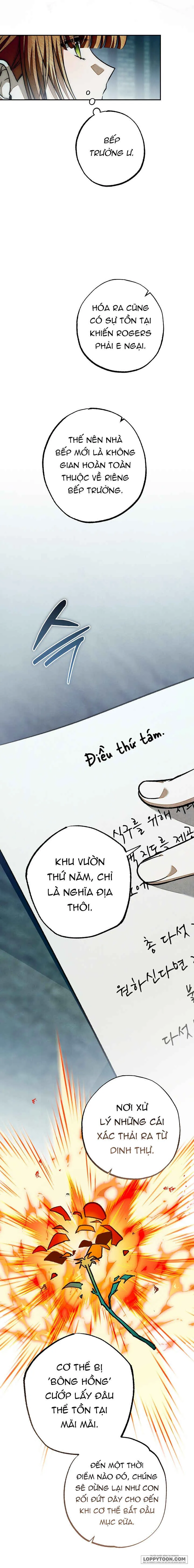 Chào Mừng Đến Với Dinh Thự Hoa Hồng Chap 39 - trang 44
