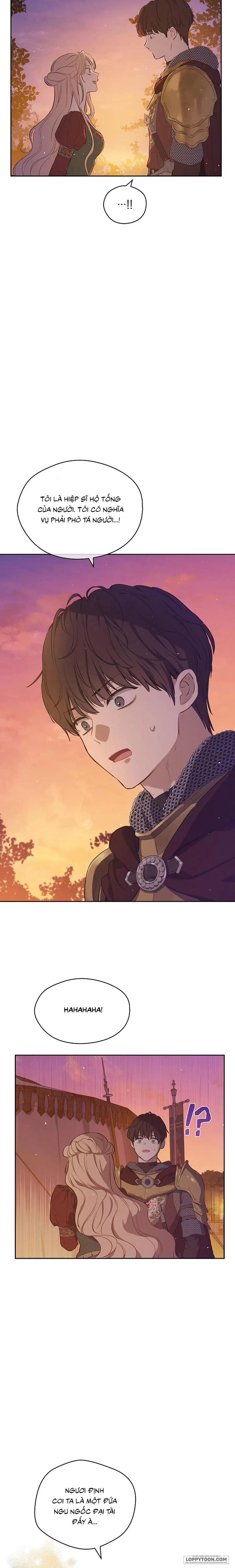 Cánh Đồng Bị Lãng Quên Chap 26 - trang 11